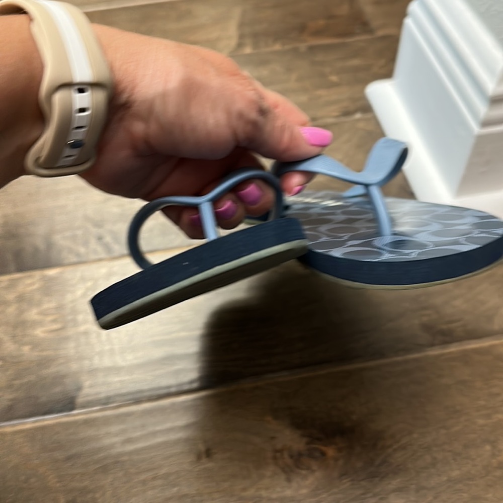 Coach flip flops - Picture 2 of 6